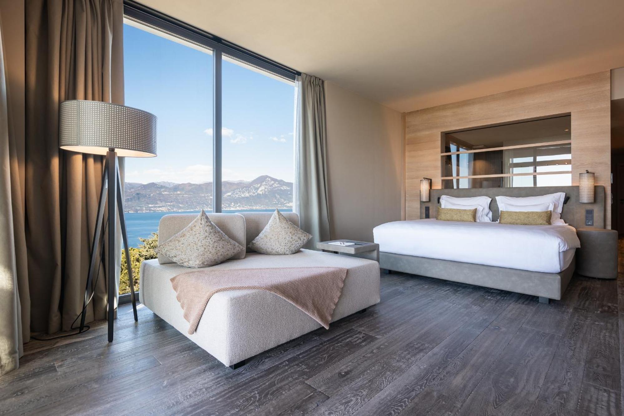 Cape Of Senses Hotel Torri Del Benaco Kamer foto