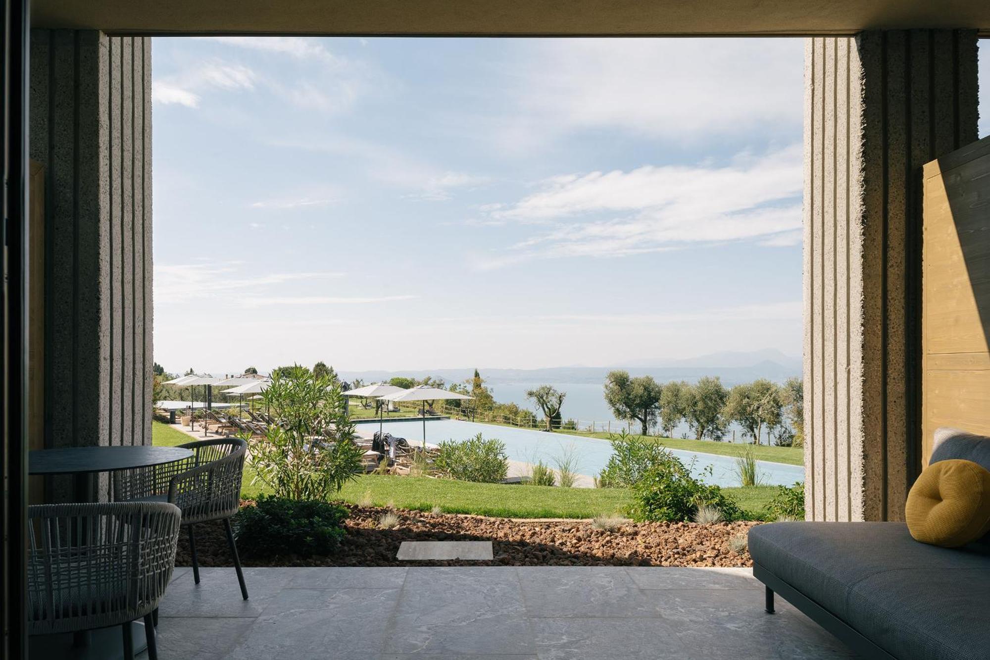 Cape Of Senses Hotel Torri Del Benaco Kamer foto